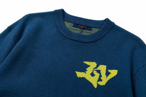 LV 1AA4R9 Men's Women's Hoodie Crew Neck Sweatshirt L55734 - XS - View 4