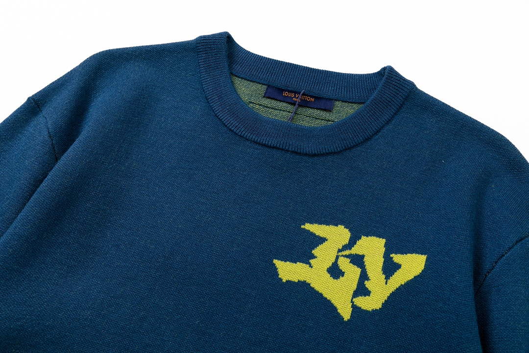 LV 1AA4R9 Men's Women's Hoodie Crew Neck Sweatshirt L55734
