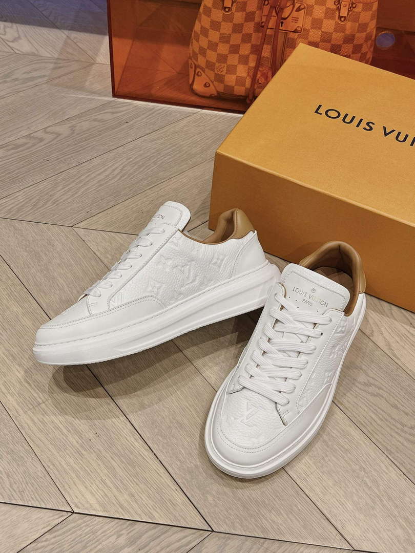 LV 1A8V3L Louis Vuitton Men Beverly Hills Trainers L62342 - Male-39 - View 4