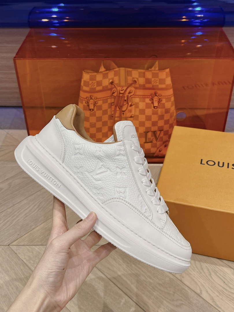 LV 1A8V3L Louis Vuitton Men Beverly Hills Trainers L62342 - Male-39 - View 5