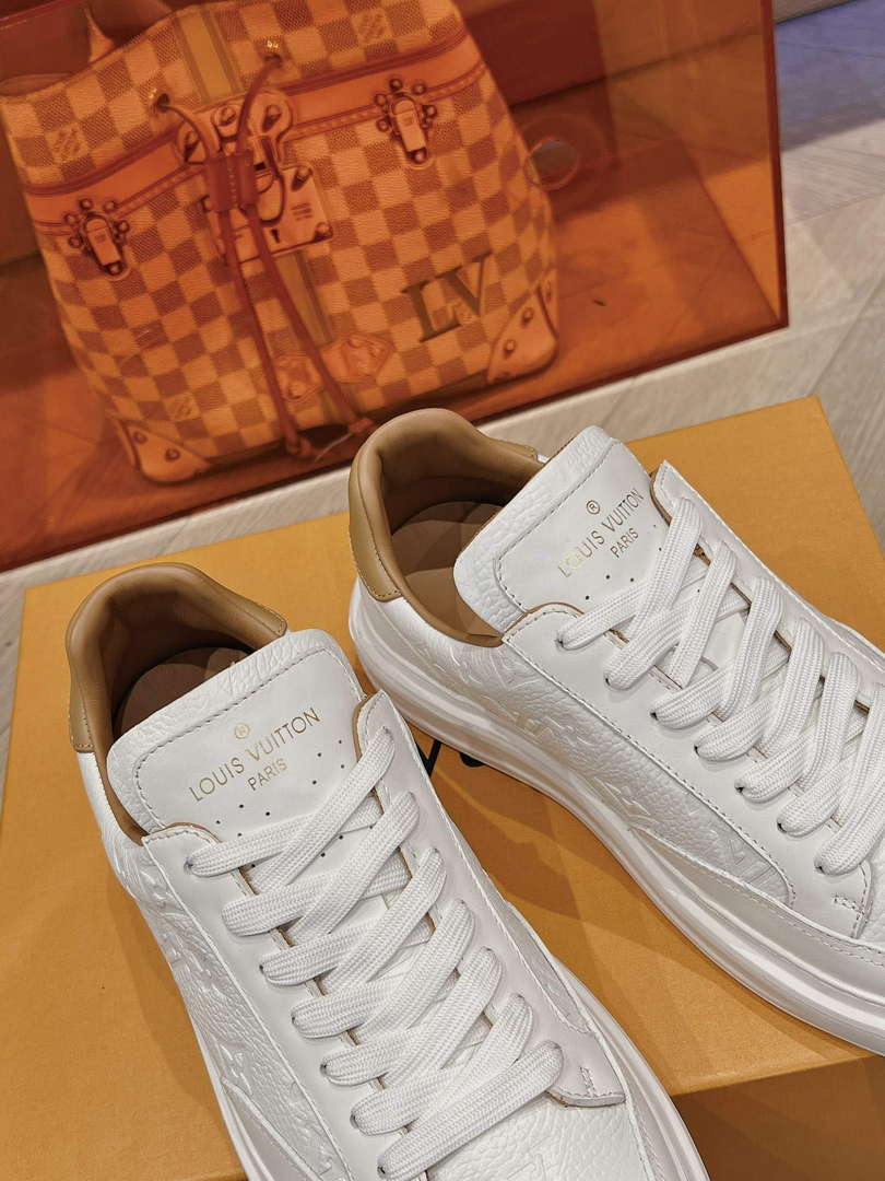 LV 1A8V3L Louis Vuitton Men Beverly Hills Trainers L62342 - Male-39 - View 7