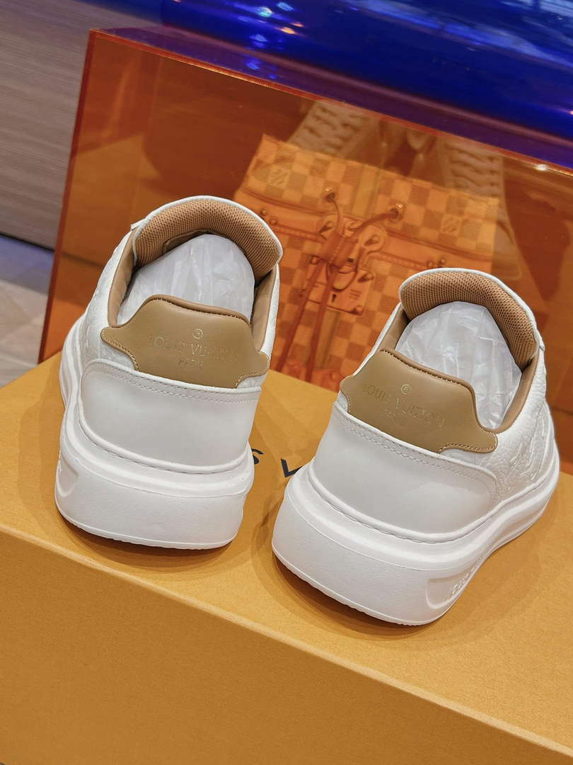 LV 1A8V3L Louis Vuitton Men Beverly Hills Trainers L62342 - Male-39 - View 9