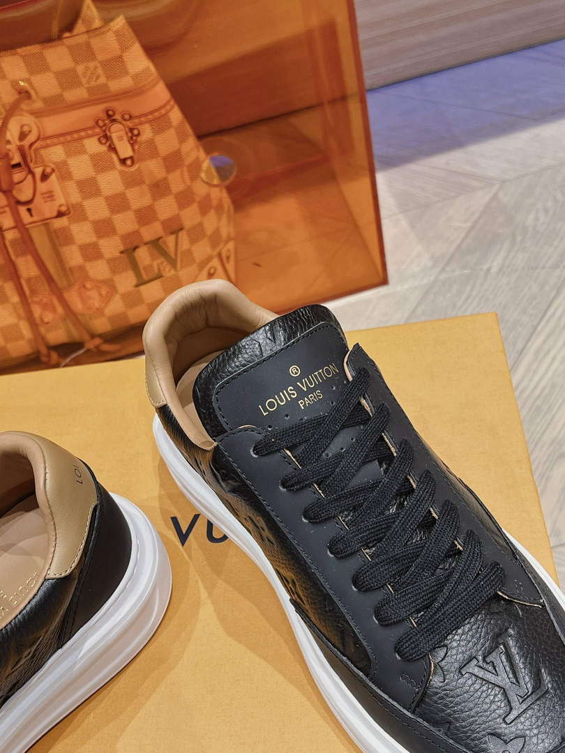 LV 1A8V43 Louis Vuitton Men Beverly Hills Trainers L62343 - Male-39 - View 7