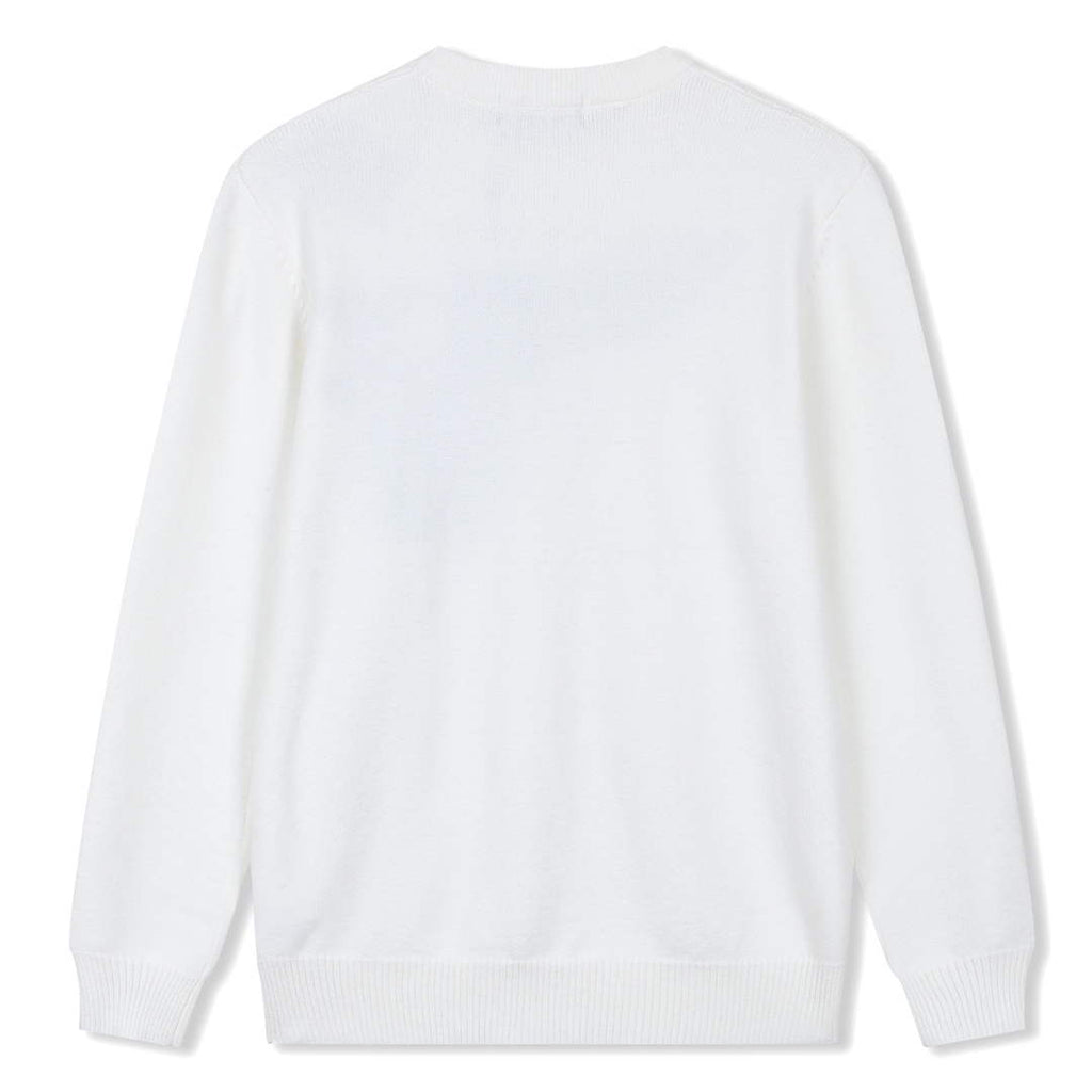 LV 1A9GO5 Men's Women's High-density cashmere-blend sweater L55742