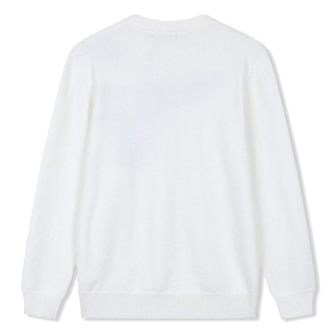 LV 1A9GO5 Men's Women's High-density cashmere-blend sweater L55742