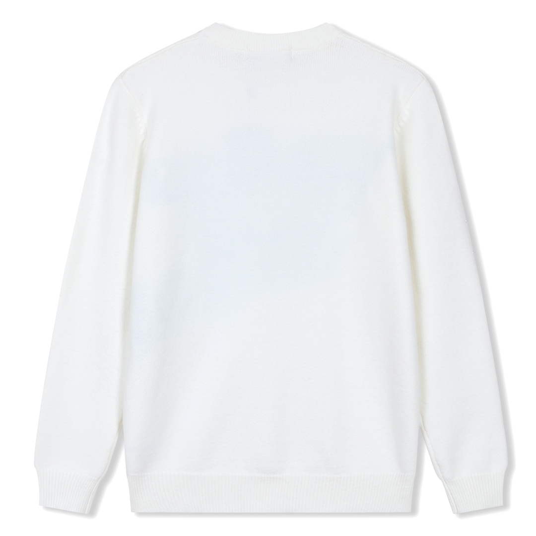 LV 1A9GO5 Men's Women's High-density cashmere-blend sweater L55743
