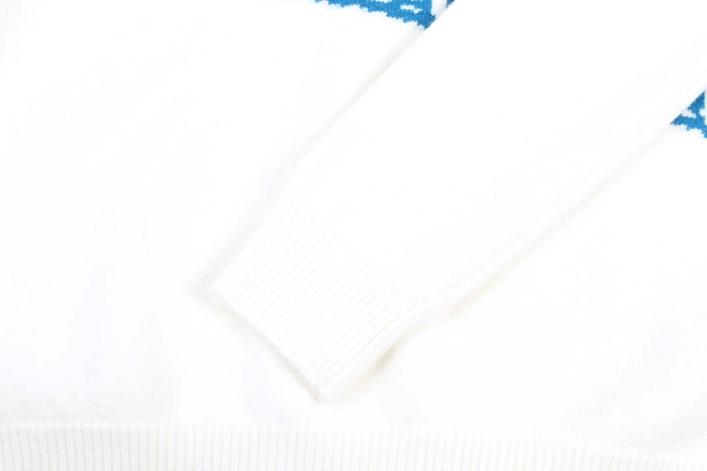 LV 1A9GO5 Men's Women's High-density cashmere-blend sweater L55743