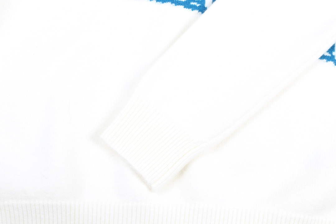 LV 1A9GO5 Men's Women's High-density cashmere-blend sweater L55743