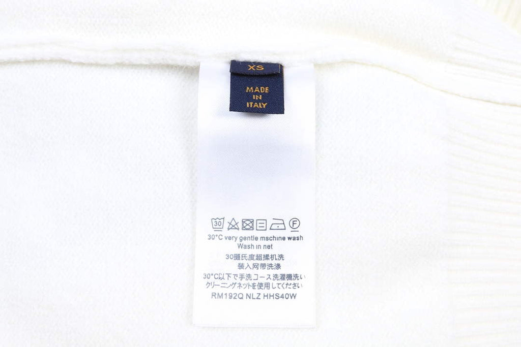 LV 1A9GO5 Men's Women's High-density cashmere-blend sweater L55743
