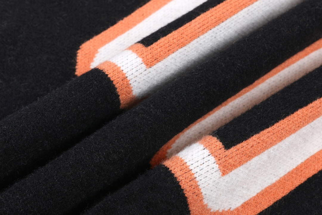 LV 1A9GO5 Men's Women's High-density cashmere-blend sweater L55744