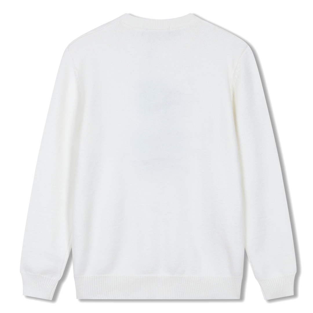 LV 1A9GO5 Men's Women's High-density cashmere-blend sweater L55745