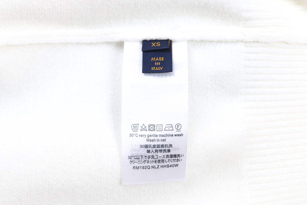 LV 1A9GO5 Men's Women's High-density cashmere-blend sweater L55745