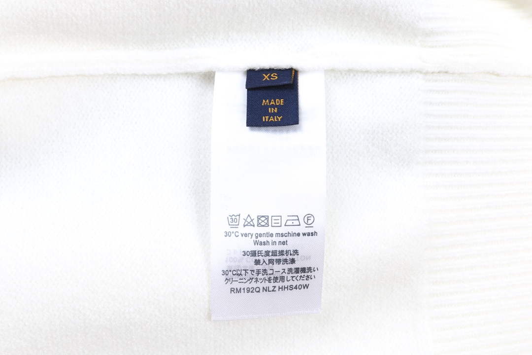 LV 1A9GO5 Men's Women's High-density cashmere-blend sweater L55745