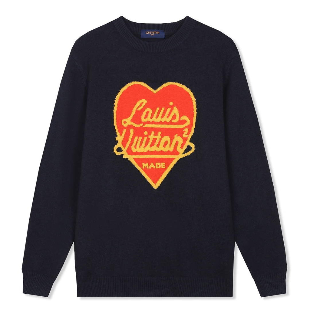 LV 1A9GO5 Men's Women's High-density cashmere-blend sweater L55746