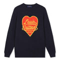 LV 1A9GO5 Men's Women's High-density cashmere-blend sweater L55746