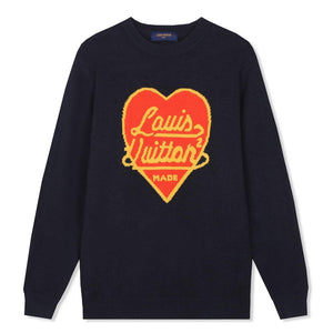 LV 1A9GO5 Men's Women's High-density cashmere-blend sweater L55746 - XS - View 1