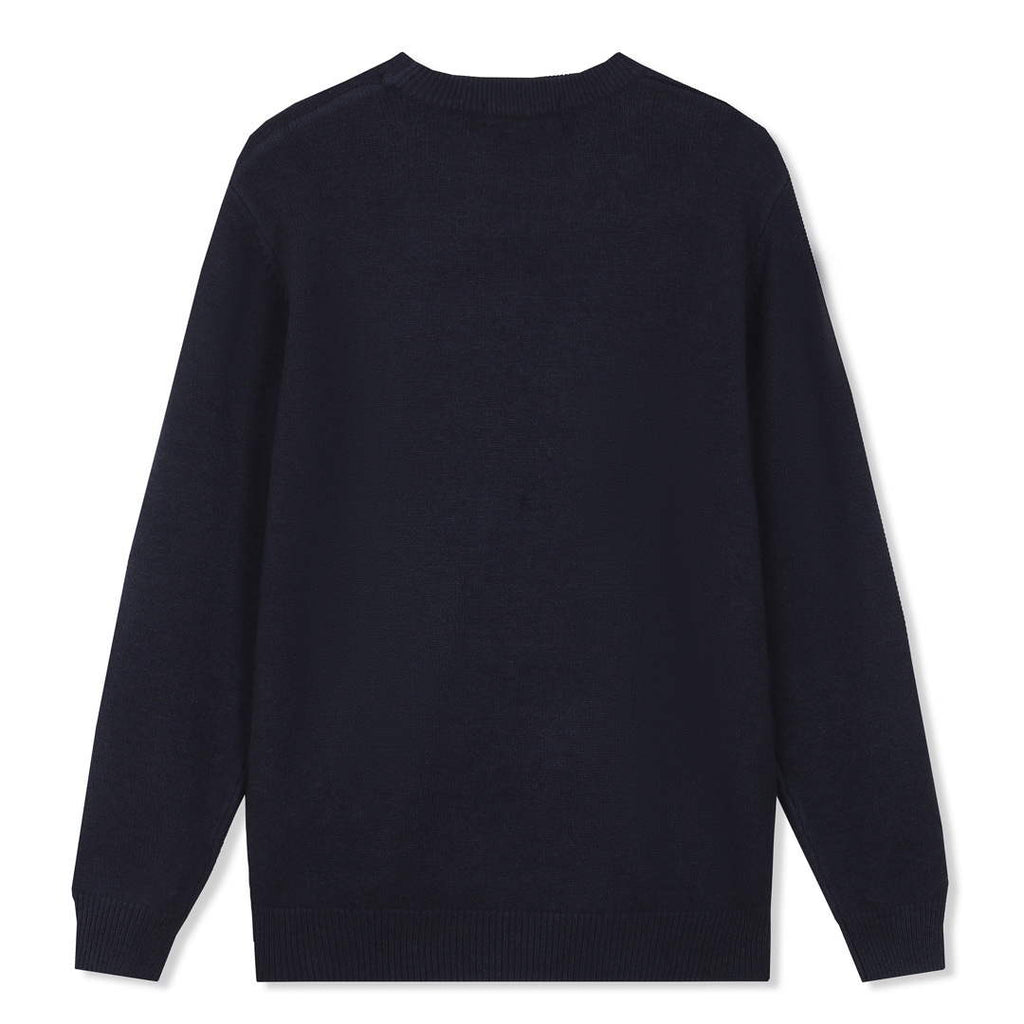 LV 1A9GO5 Men's Women's High-density cashmere-blend sweater L55746