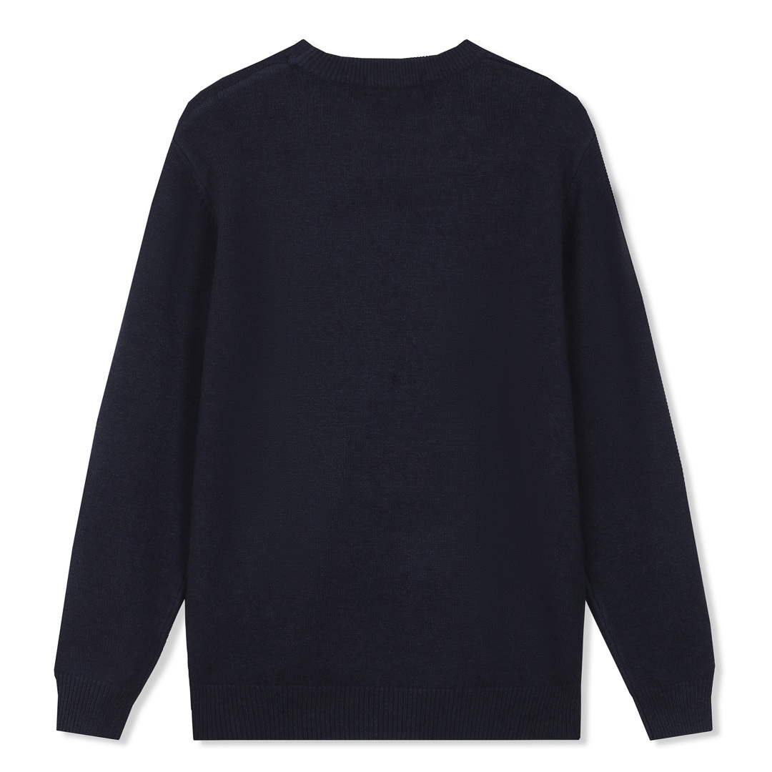 LV 1A9GO5 Men's Women's High-density cashmere-blend sweater L55746