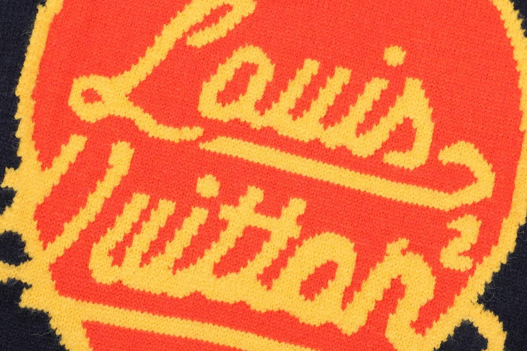 LV 1A9GO5 Men's Women's High-density cashmere-blend sweater L55746
