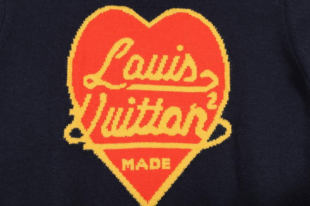 LV 1A9GO5 Men's Women's High-density cashmere-blend sweater L55746