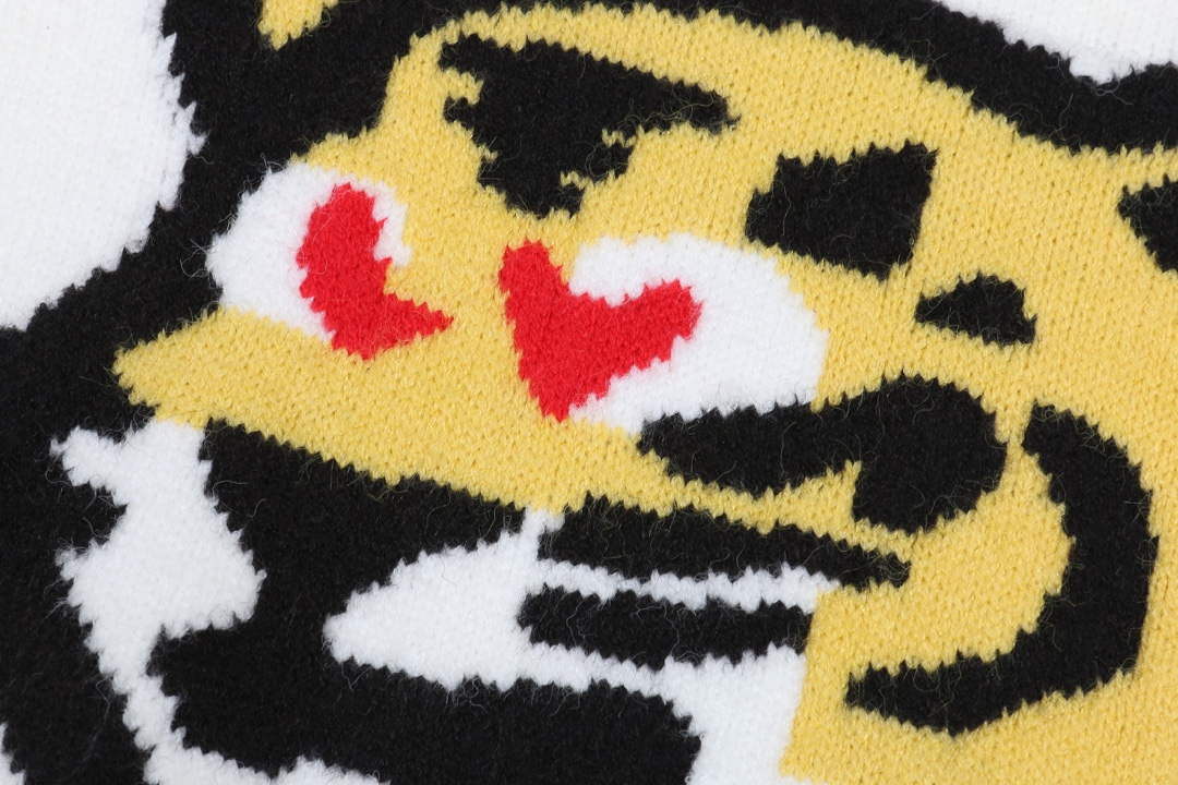 LV 1A9GO5 Men's Women's High-density cashmere-blend sweater L55747