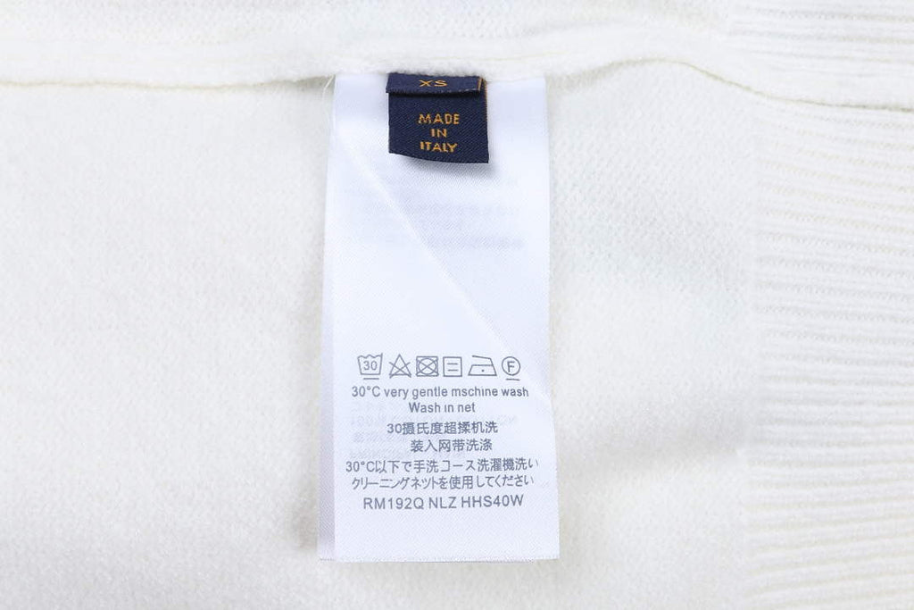 LV 1A9GO5 Men's Women's High-density cashmere-blend sweater L55747