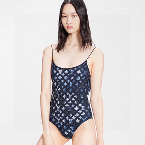 LV 1A9N6M Louis Vuitton Mahina Monogram One Piece Swimsuit - S - View 2