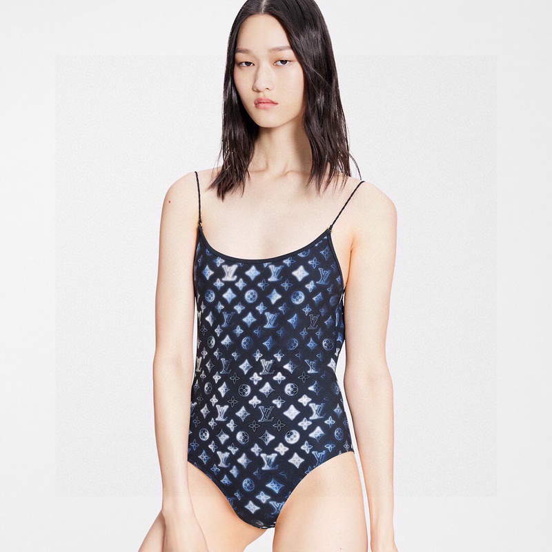 LV 1A9N6M Louis Vuitton Mahina Monogram One Piece Swimsuit
