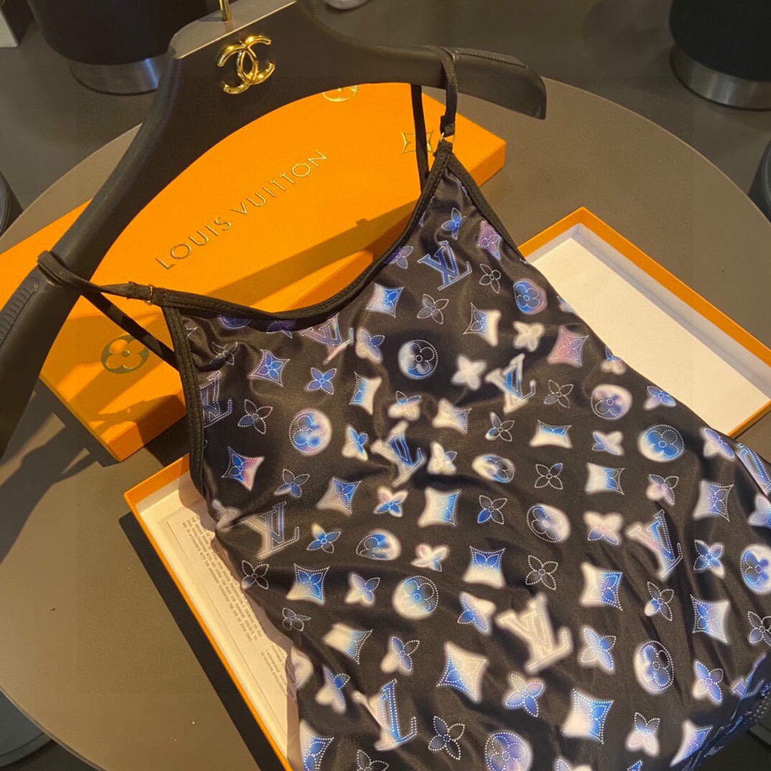 LV 1A9N6M Louis Vuitton Mahina Monogram One Piece Swimsuit