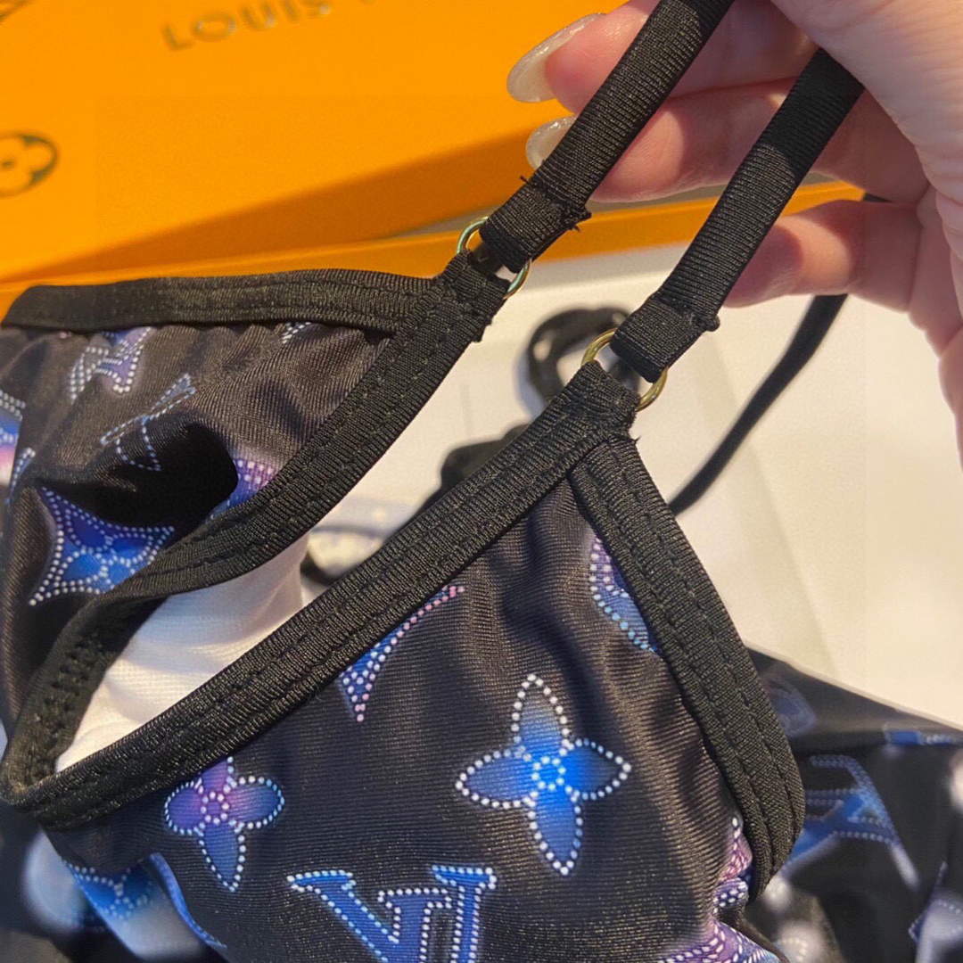 LV 1A9N6M Louis Vuitton Mahina Monogram One Piece Swimsuit