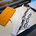 LV 1A9N9Y Louis Vuitton chain print one-piece swimsuit - S - View 1