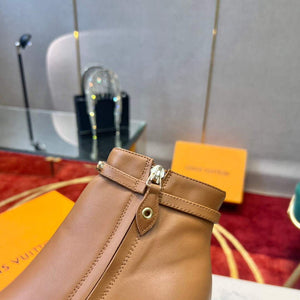 LV 1A9P35 Louis Vuitton Women's Signature Ankle Boot L66527 - 35 - View 7