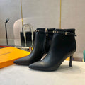 LV 1A9P35 Louis Vuitton Women's Signature Ankle Boot L66526 - 35 - View 1