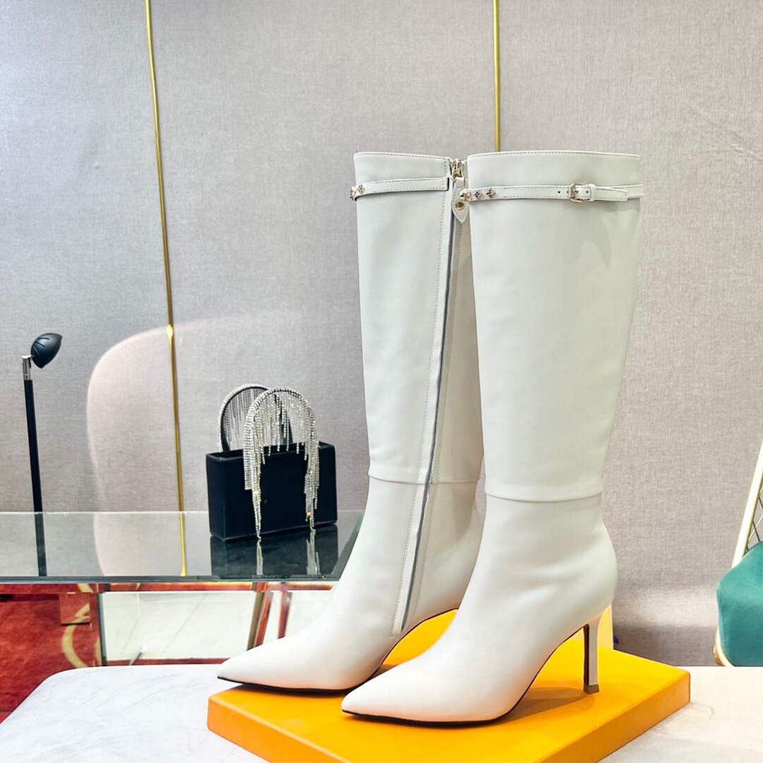 LV 1A9P46 Louis Vuitton Women's Signature High Boots L66529