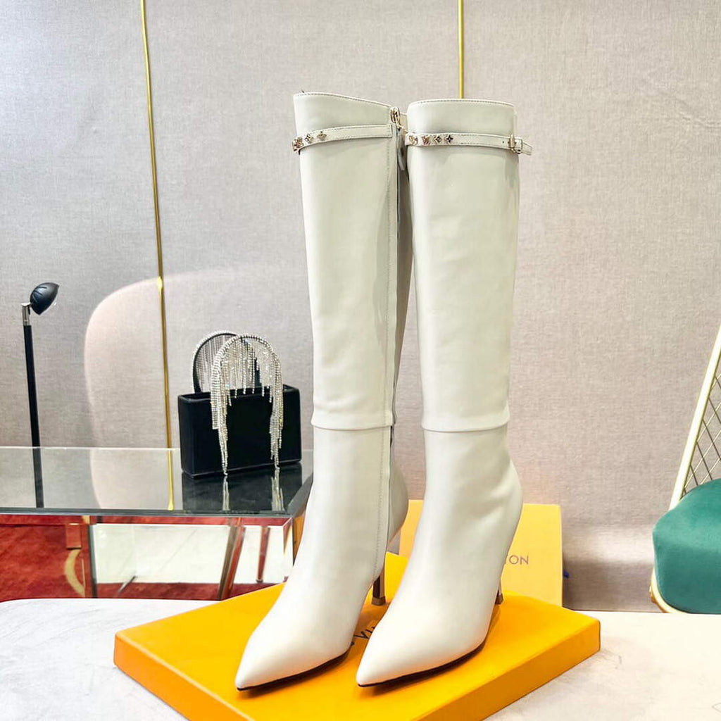 LV 1A9P46 Louis Vuitton Women's Signature High Boots L66529