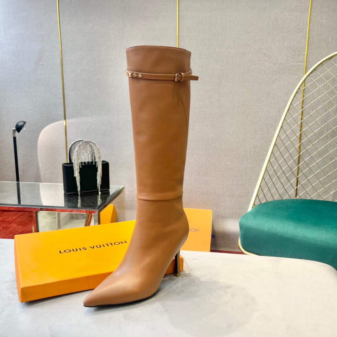 LV 1A9P46 Louis Vuitton Women's Signature High Boots L66530