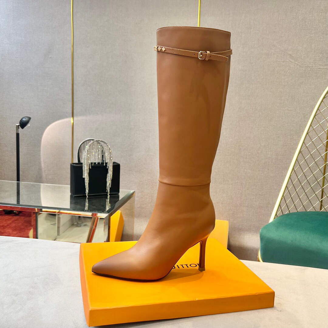 LV 1A9P46 Louis Vuitton Women's Signature High Boots L66530