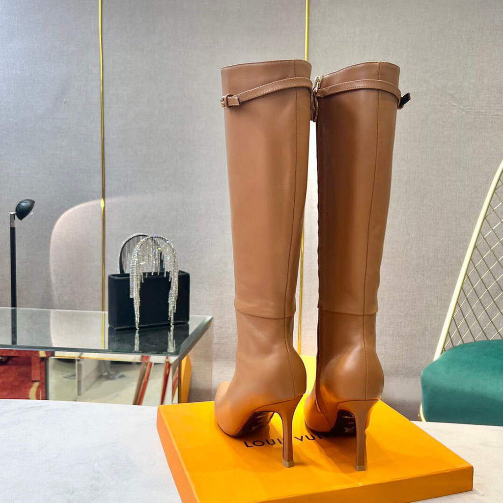 LV 1A9P46 Louis Vuitton Women's Signature High Boots L66530