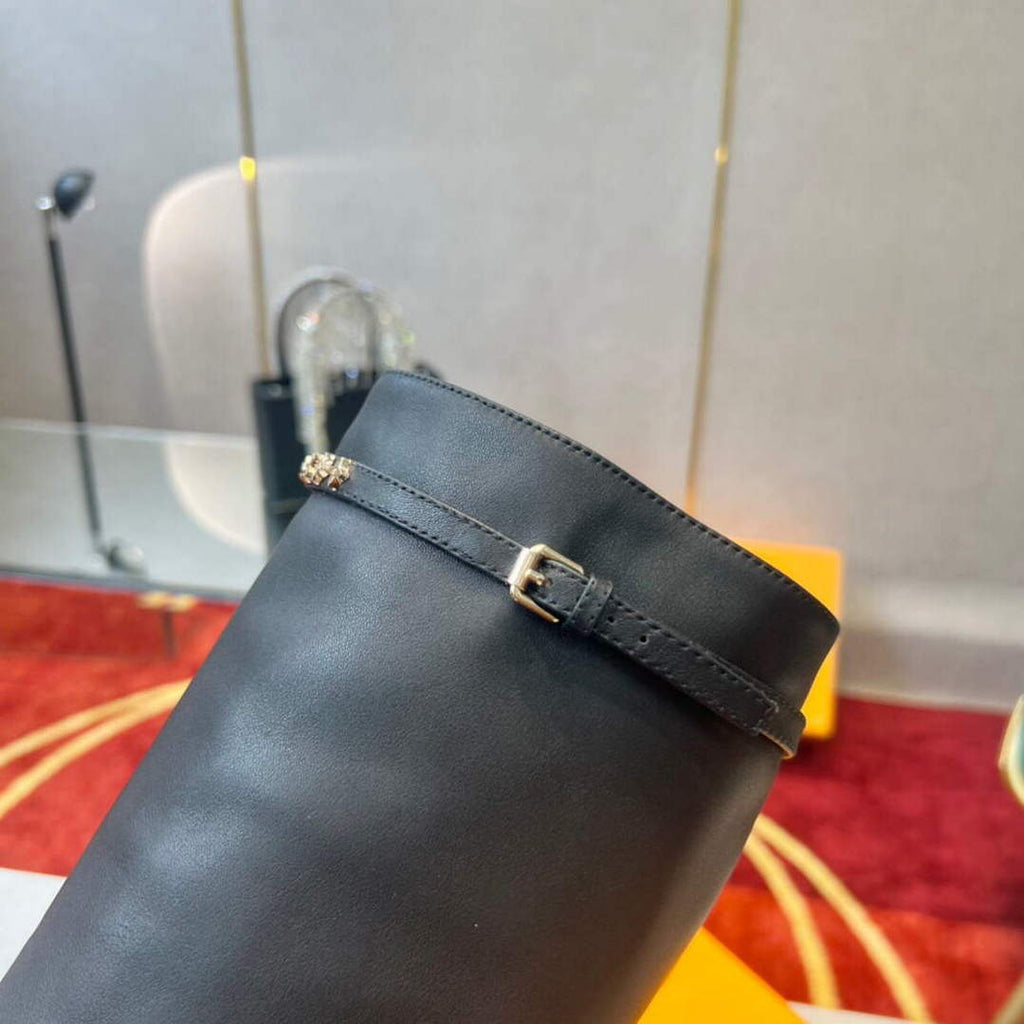 LV 1A9P46 Louis Vuitton Women's Signature High Boots L66531