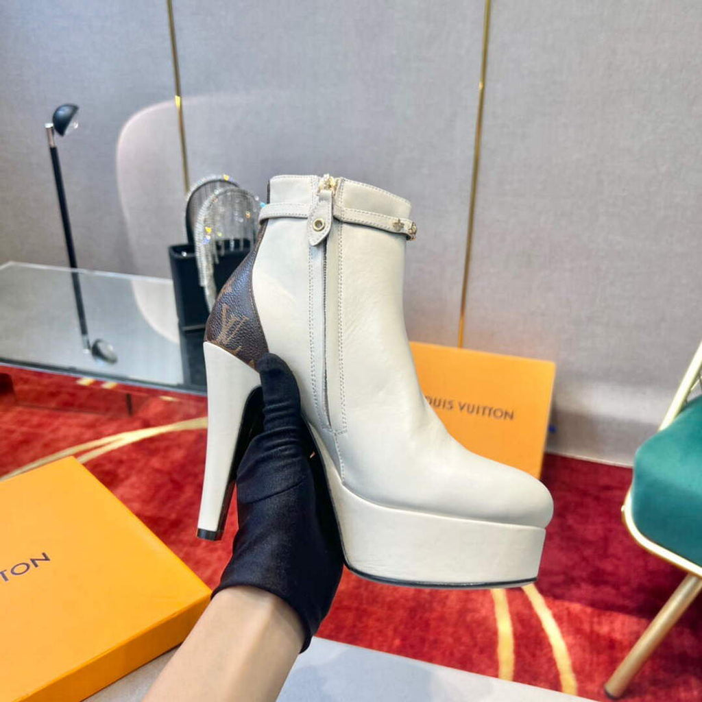 LV 1A9SEE Louis Vuitton Women's Afterglow Plankle Boot L66525