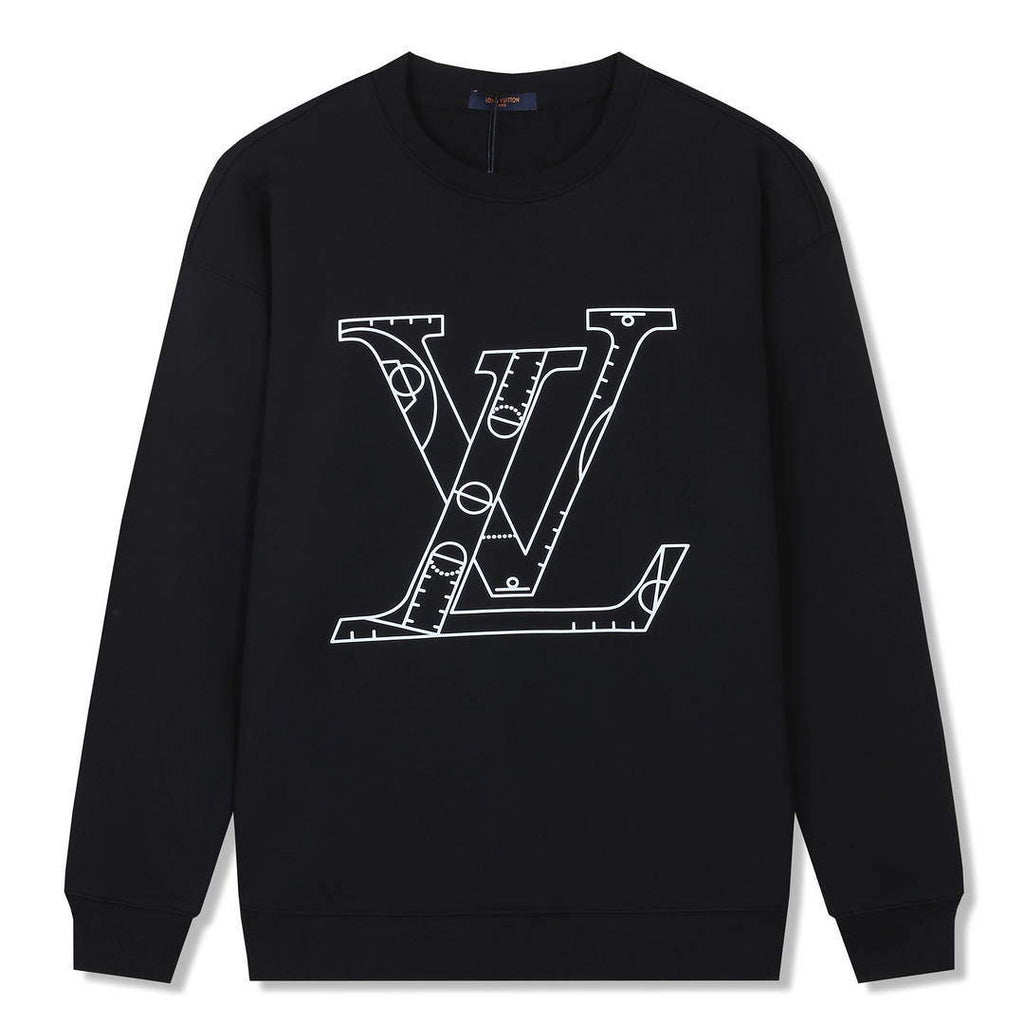 LV 1A9SVP Men's Women's Hoodie Crew Neck Sweatshirt L55748