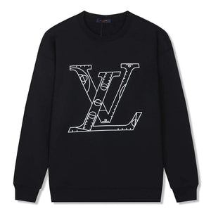 LV 1A9SVP Men's Women's Hoodie Crew Neck Sweatshirt L55748 - XS - View 1