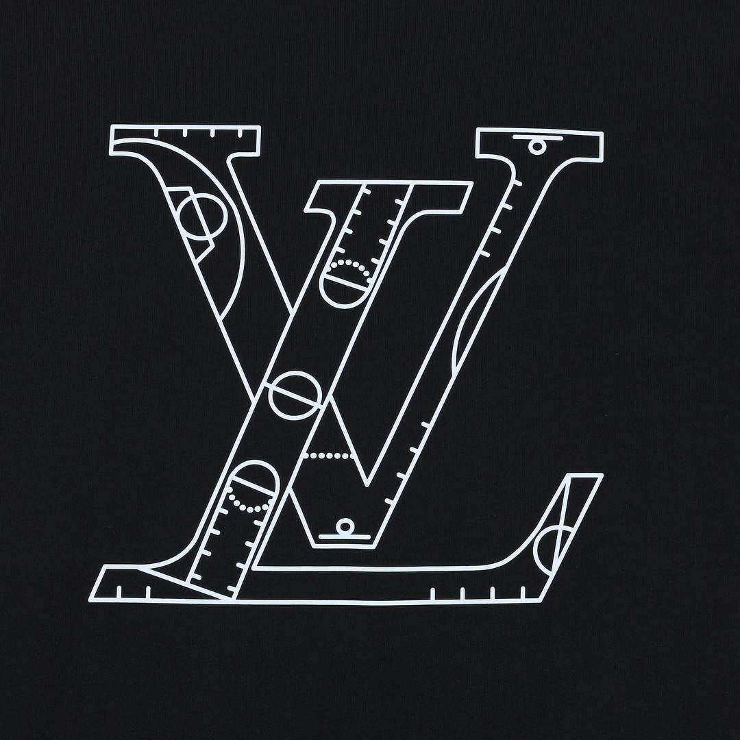 LV 1A9SVP Men's Women's Hoodie Crew Neck Sweatshirt L55748