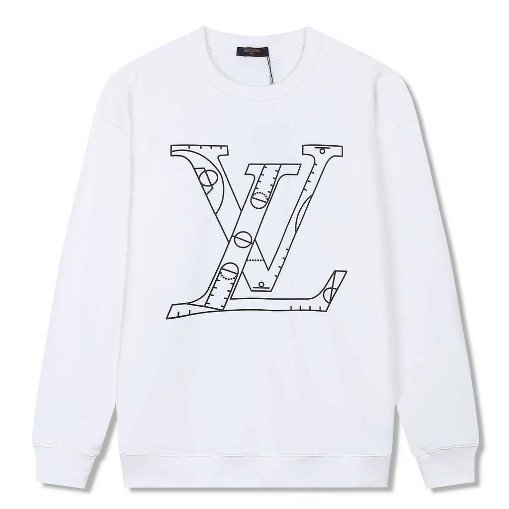 LV 1A9SVP Men's Women's Hoodie Crew Neck Sweatshirt L55749