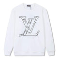 LV 1A9SVP Men's Women's Hoodie Crew Neck Sweatshirt L55749