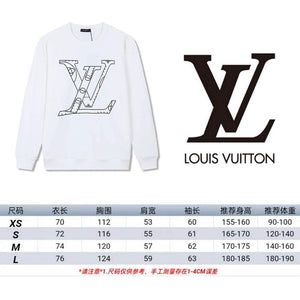 LV 1A9SVP Men's Women's Hoodie Crew Neck Sweatshirt L55749 - XS - View 9