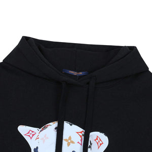LV 1A9SVP Men's Women's Hoodie Crew Neck Sweatshirt L55750 - XS - View 3