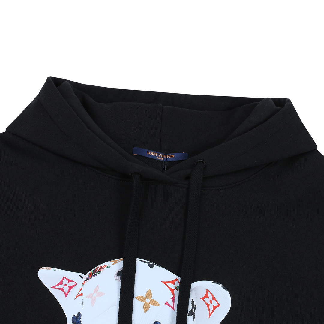 LV 1A9SVP Men's Women's Hoodie Crew Neck Sweatshirt L55750