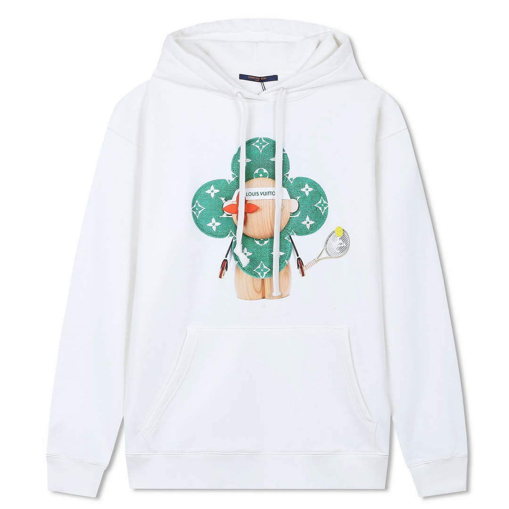 LV 1A9SVP Men's Women's Hoodie Crew Neck Sweatshirt L55751