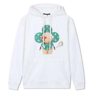 LV 1A9SVP Men's Women's Hoodie Crew Neck Sweatshirt L55751 - XS - View 1